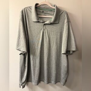 Haggar Gray polo men’s 3X